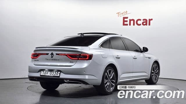 Renault Korea(Samsung) SM6 2.0 GDe RE, 2016 2