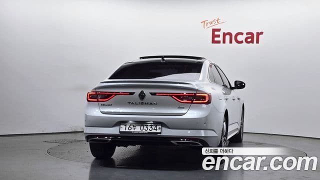 Renault Korea(Samsung) SM6 2.0 GDe RE, 2016 4