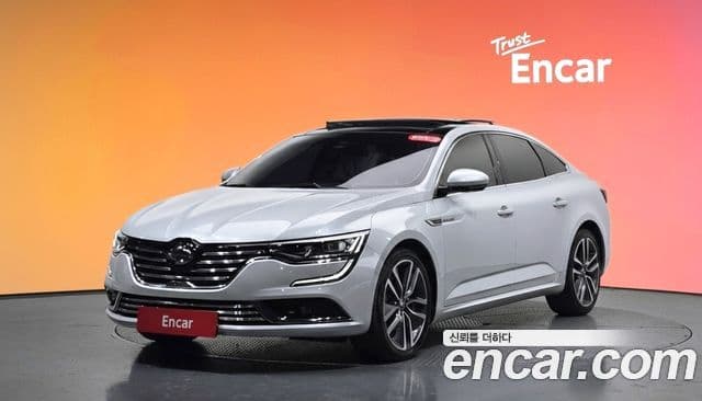 Renault Korea(Samsung) SM6 2.0 GDe RE, 2016 1