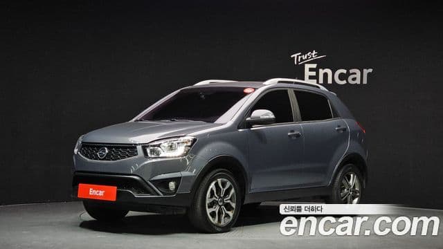 KG모빌리티(SsangYong) New Korando C топовая версия, 2017 1