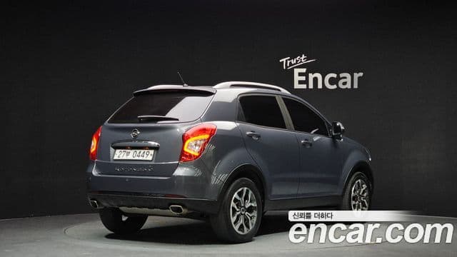 KG모빌리티(SsangYong) New Korando C топовая версия, 2017 2