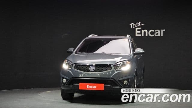 KG모빌리티(SsangYong) New Korando C топовая версия, 2017 3