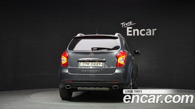 KG모빌리티(SsangYong) New Korando C топовая версия, 2017 4