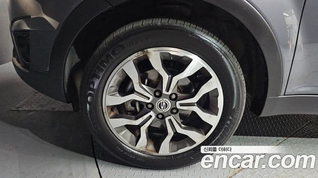 KG모빌리티(SsangYong) New Korando C топовая версия, 2017 все фото