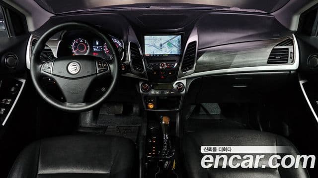 KG모빌리티(SsangYong) New Korando C топовая версия, 2017 7