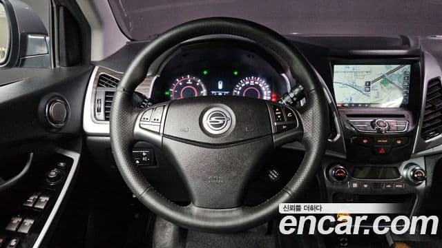 KG모빌리티(SsangYong) New Korando C топовая версия, 2017 14