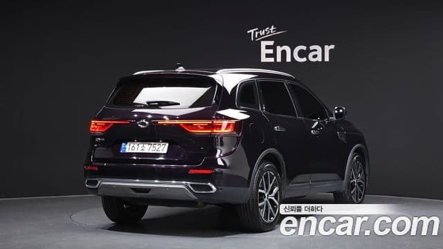 Renault Korea(Samsung) The / новый New QM6 2.0 LPe RE Signature 2WD, 2022 2
