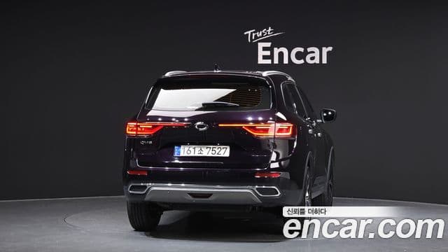Renault Korea(Samsung) The / новый New QM6 2.0 LPe RE Signature 2WD, 2022 4