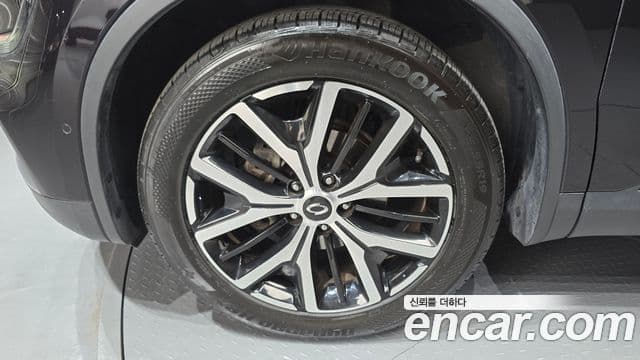 Renault Korea(Samsung) The / новый New QM6 2.0 LPe RE Signature 2WD, 2022 все фото