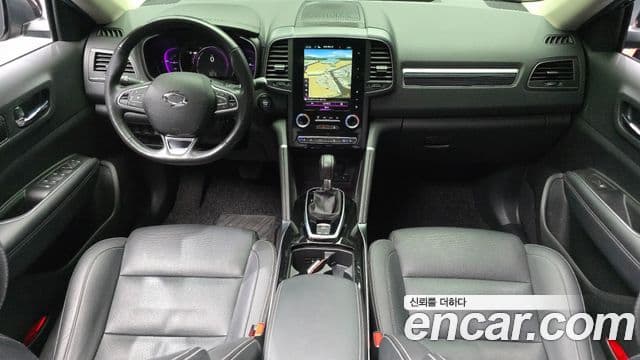 Renault Korea(Samsung) The / новый New QM6 2.0 LPe RE Signature 2WD, 2022 7