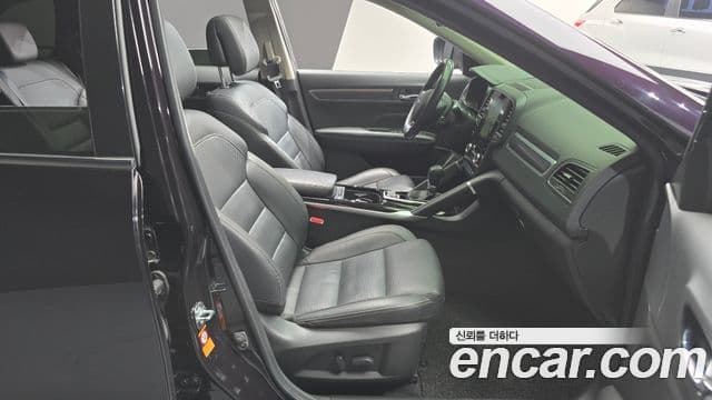 Renault Korea(Samsung) The / новый New QM6 2.0 LPe RE Signature 2WD, 2022 10