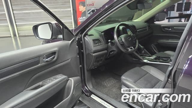 Renault Korea(Samsung) The / новый New QM6 2.0 LPe RE Signature 2WD, 2022 11