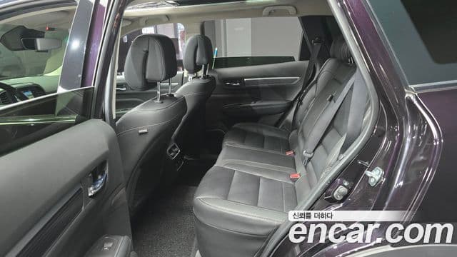 Renault Korea(Samsung) The / новый New QM6 2.0 LPe RE Signature 2WD, 2022 13