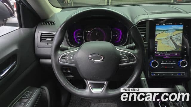 Renault Korea(Samsung) The / новый New QM6 2.0 LPe RE Signature 2WD, 2022 14