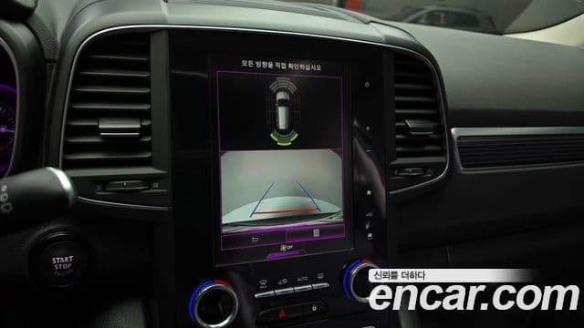 Renault Korea(Samsung) The / новый New QM6 2.0 LPe RE Signature 2WD, 2022 15