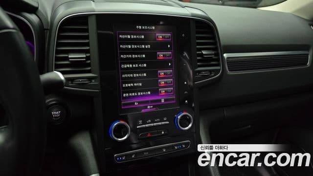 Renault Korea(Samsung) The / новый New QM6 2.0 LPe RE Signature 2WD, 2022 16