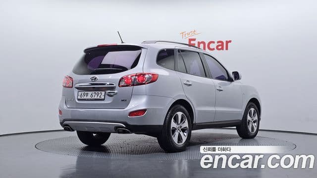 Hyundai Santa Fe CM Luxury, 2012 2
