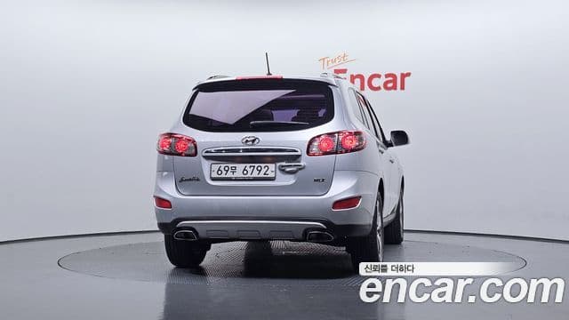 Hyundai Santa Fe CM Luxury, 2012 4