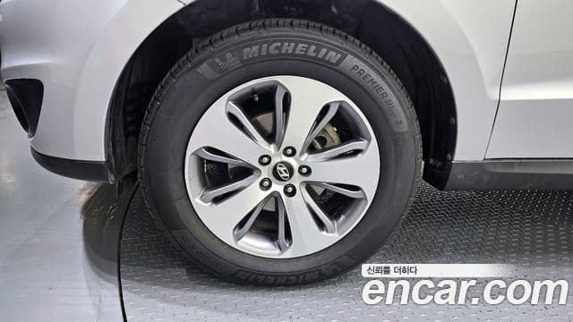 Hyundai Santa Fe CM Luxury, 2012 все фото