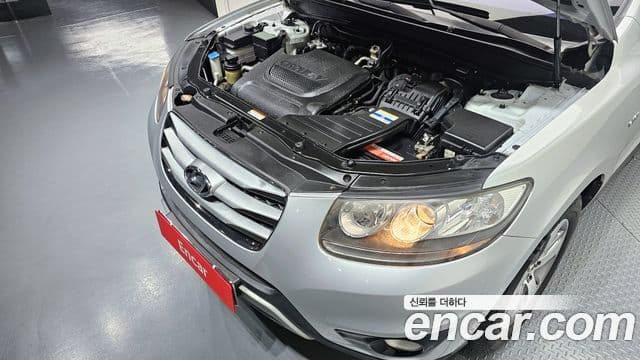 Hyundai Santa Fe CM Luxury, 2012 6