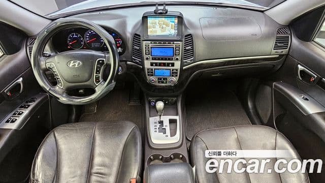 Hyundai Santa Fe CM Luxury, 2012 7