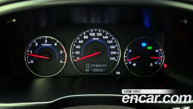 Hyundai Santa Fe CM Luxury, 2012 8