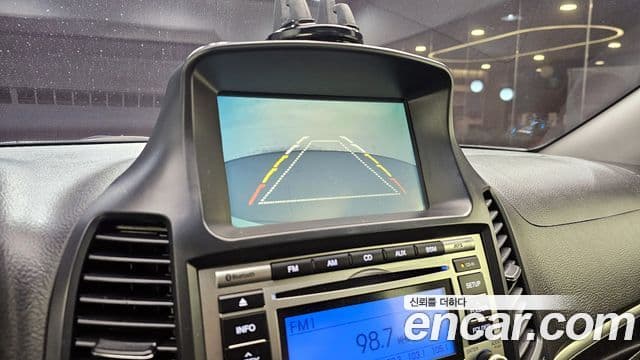 Hyundai Santa Fe CM Luxury, 2012 15