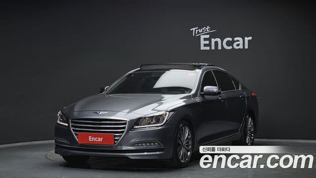 Hyundai Genesis DH G330 Premium AWD, 2016 1
