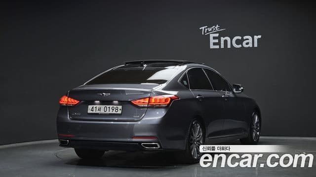 Hyundai Genesis DH G330 Premium AWD, 2016 2