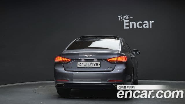 Hyundai Genesis DH G330 Premium AWD, 2016 4