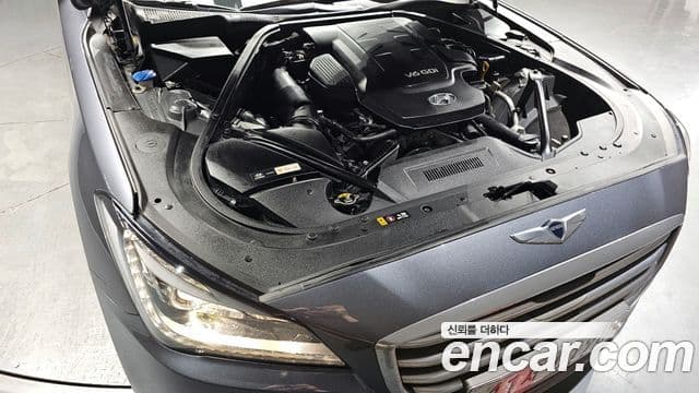 Hyundai Genesis DH G330 Premium AWD, 2016 6