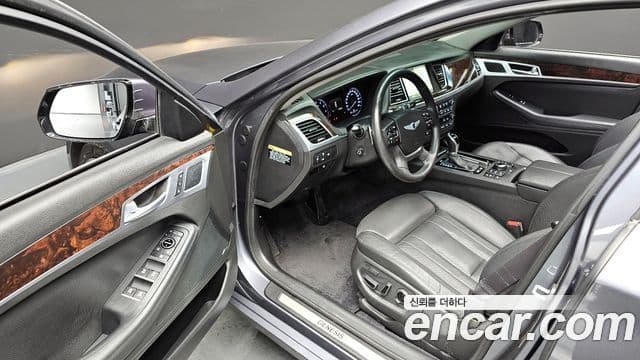 Hyundai Genesis DH G330 Premium AWD, 2016 12