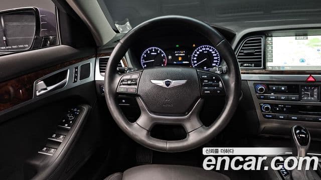 Hyundai Genesis DH G330 Premium AWD, 2016 13