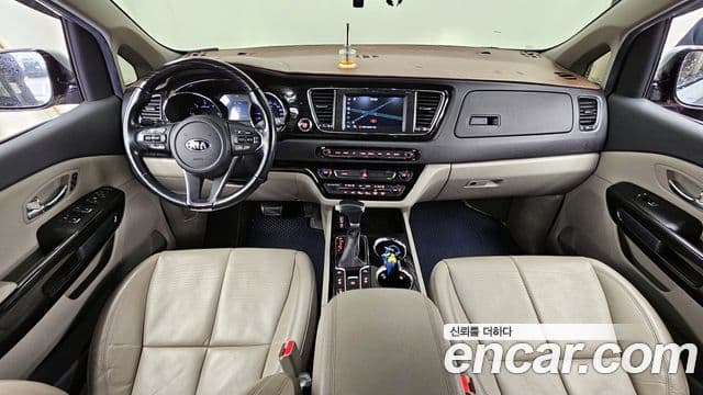 Kia The / новый New Carnival Special, 2020 7