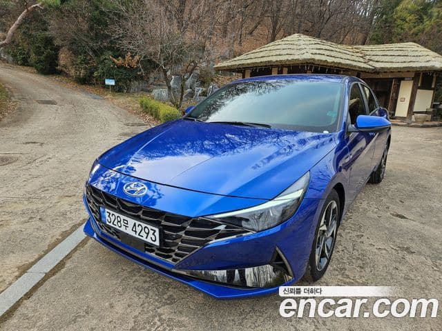 Hyundai Avante гибрид (CN7) Inspiration, 2021 1