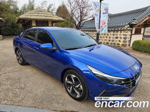 Hyundai Avante гибрид (CN7) Inspiration, 2021 2