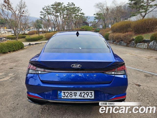 Hyundai Avante гибрид (CN7) Inspiration, 2021 4
