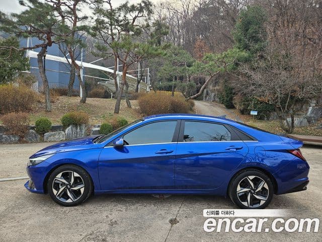 Hyundai Avante гибрид (CN7) Inspiration, 2021 все фото