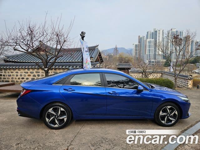 Hyundai Avante гибрид (CN7) Inspiration, 2021 6