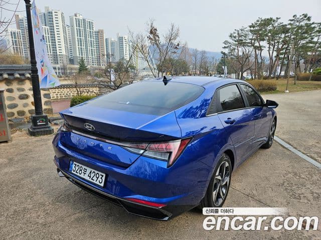 Hyundai Avante гибрид (CN7) Inspiration, 2021 7