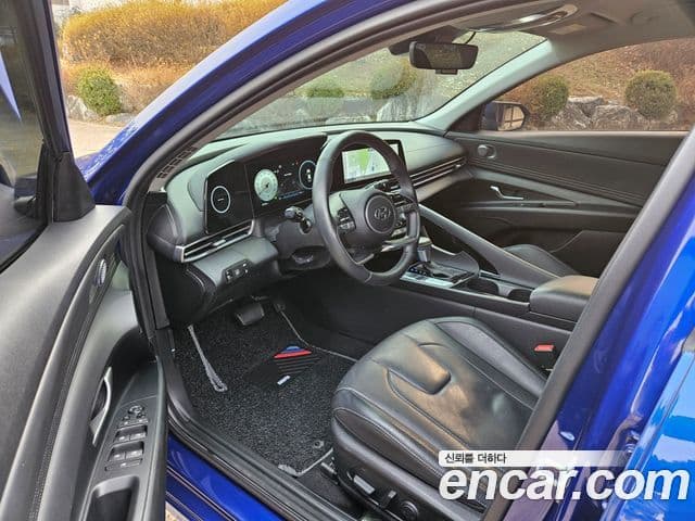 Hyundai Avante гибрид (CN7) Inspiration, 2021 8