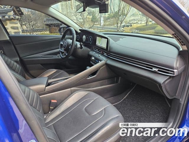 Hyundai Avante гибрид (CN7) Inspiration, 2021 9