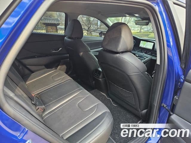 Hyundai Avante гибрид (CN7) Inspiration, 2021 10