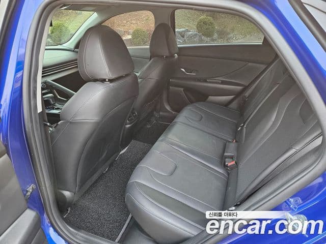 Hyundai Avante гибрид (CN7) Inspiration, 2021 11