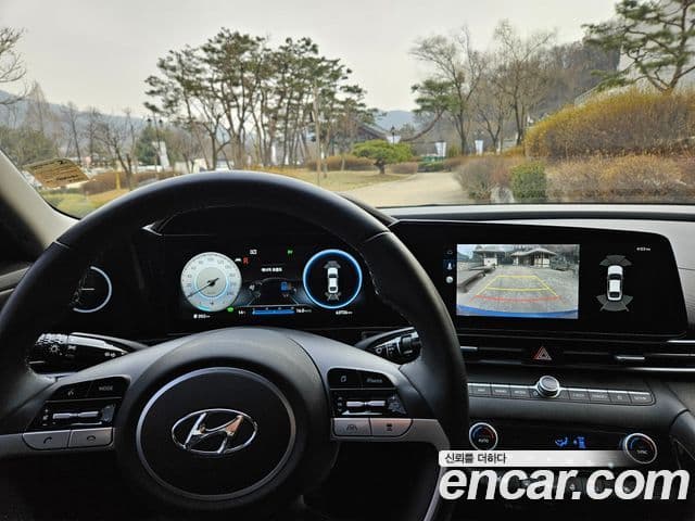 Hyundai Avante гибрид (CN7) Inspiration, 2021 13