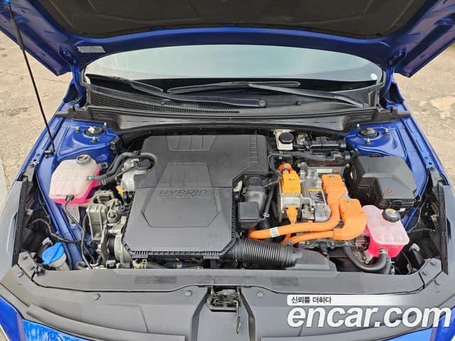 Hyundai Avante гибрид (CN7) Inspiration, 2021 15