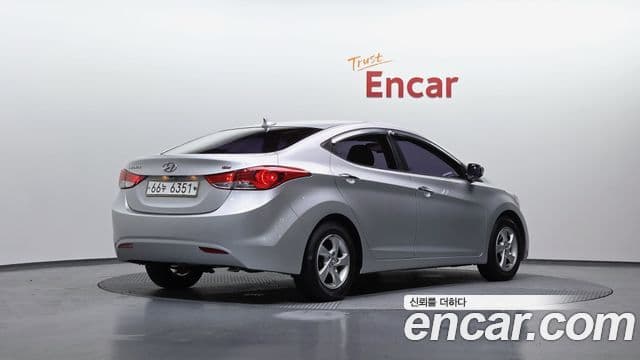 Hyundai Avante MD M16 GDI Smart, 2014 2