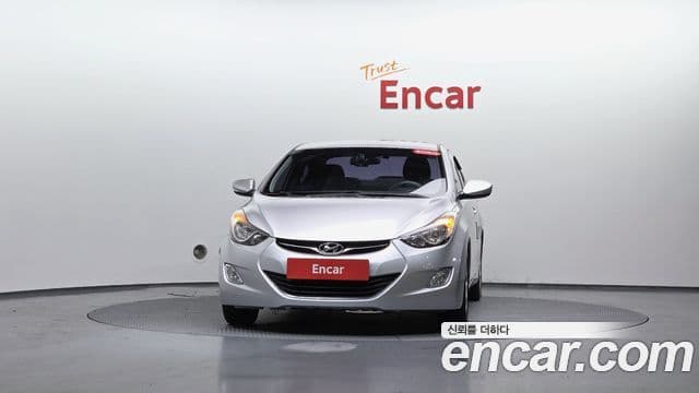 Hyundai Avante MD M16 GDI Smart, 2014 3