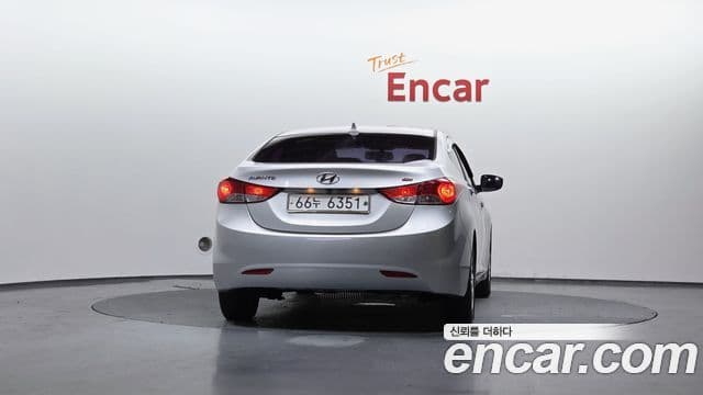 Hyundai Avante MD M16 GDI Smart, 2014 4