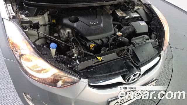 Hyundai Avante MD M16 GDI Smart, 2014 6